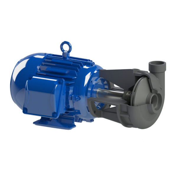 7800 Series horizontal pump 11019-ah cutaway Gusher Pumps