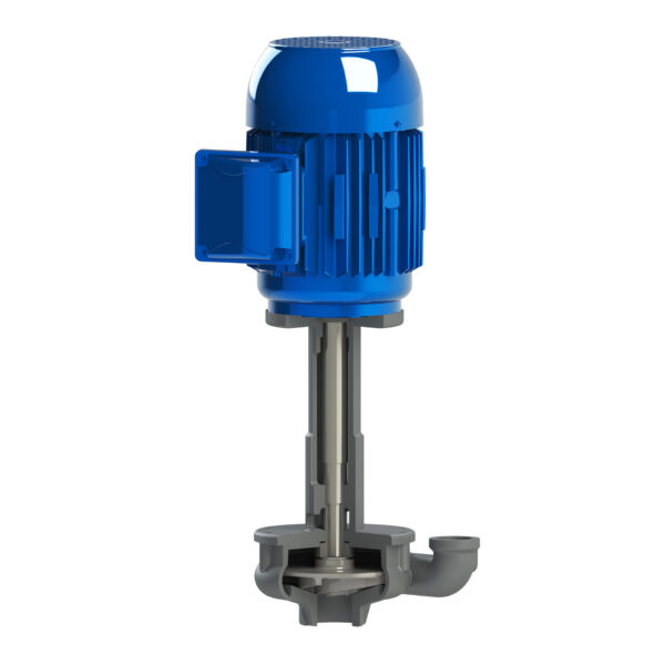 7800 Series vertical pump 11019-AVD 11019-AVS-SE cutaway Gusher Pumps
