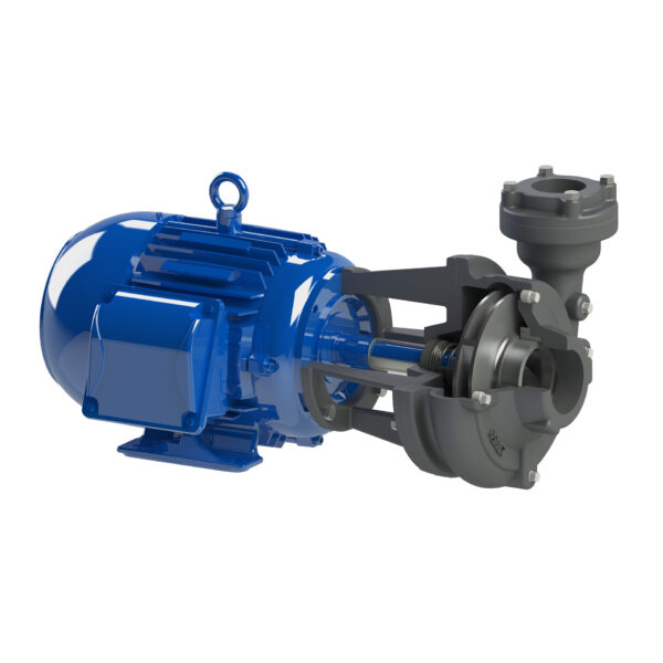7800 Series horizontal pump 11031-JP cutaway Gusher Pumps