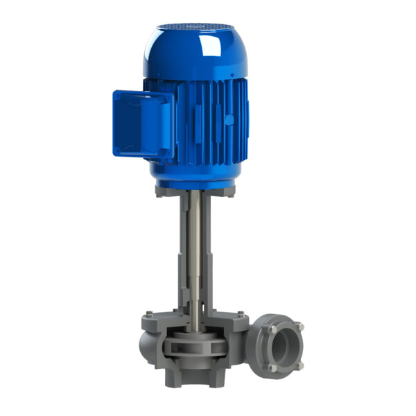 7800 Series Vertical pump Gusher Pumps 11032-NS cutaway