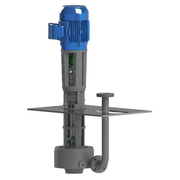 gusher pumps vortex 2x2-10-se horizontal