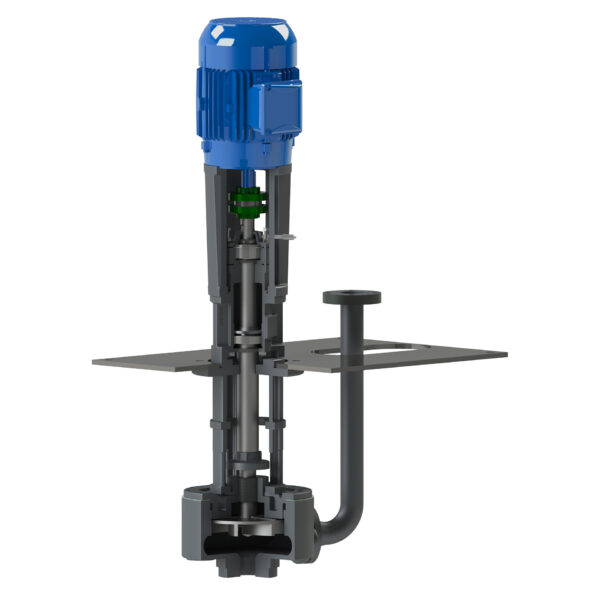 Gusher Pumps Vortex Series V2x2-10SE