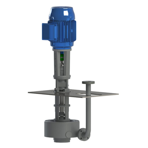 gusher pumps vortex-2x3-13-se horizontal