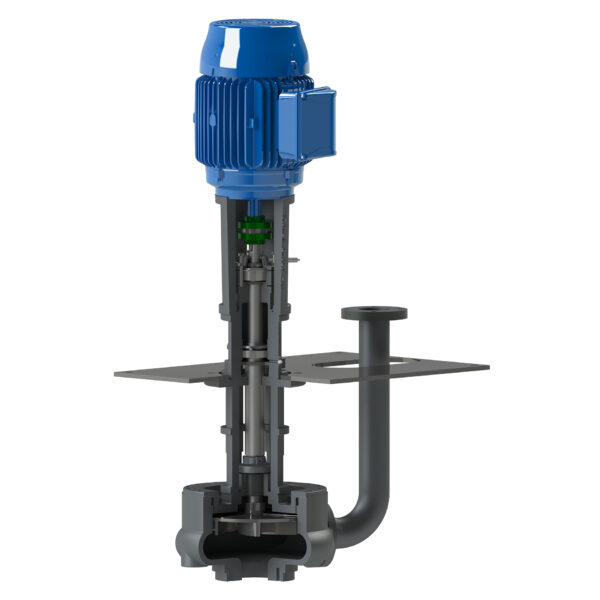 Gusher Pumps Vortex Series V3x4-13SE