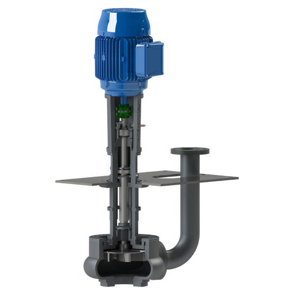 Gusher Pumps Vortex Series V4x6-13SE