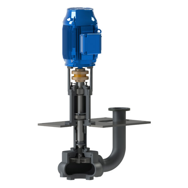 Gusher Pumps Vortex V6x8-15SE
