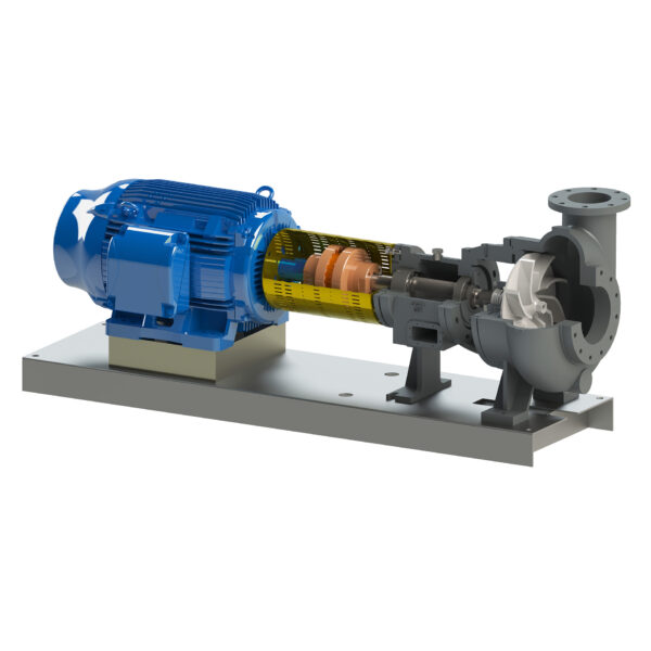 v6x8-15se gusher-pumps horizontal vortex series pump